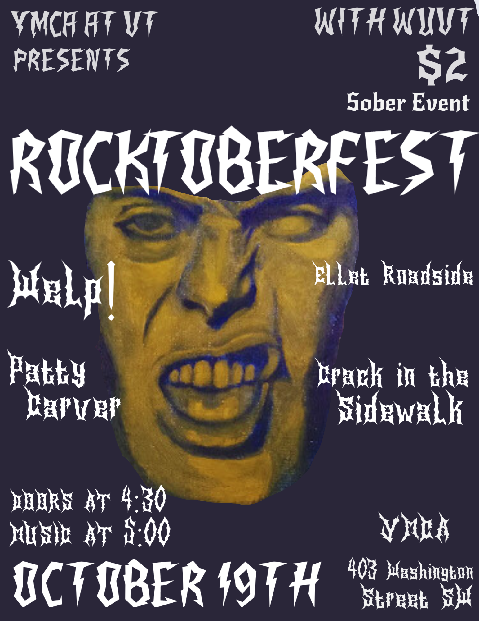 Rocktoberfest Poster