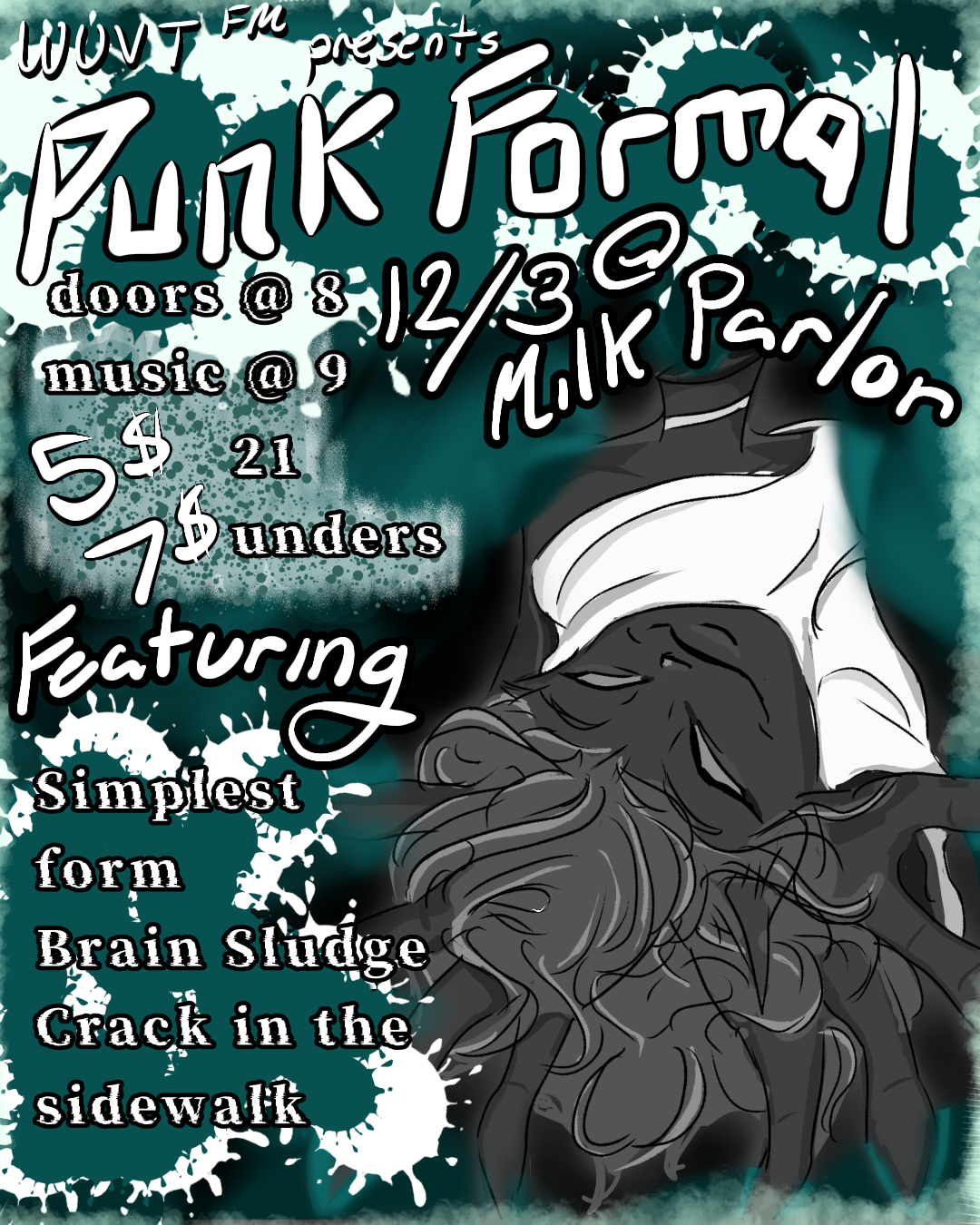 Punk Formal Poster