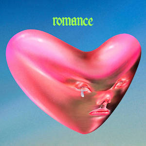 Fontaines D.C. Romance album cover